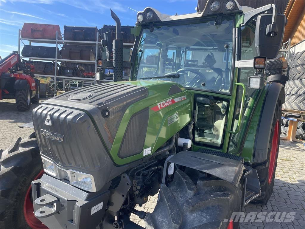 Fendt 210 Vario Traktorid