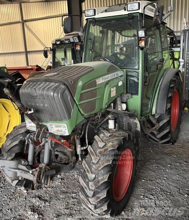 Fendt 210 Vario F Traktorid