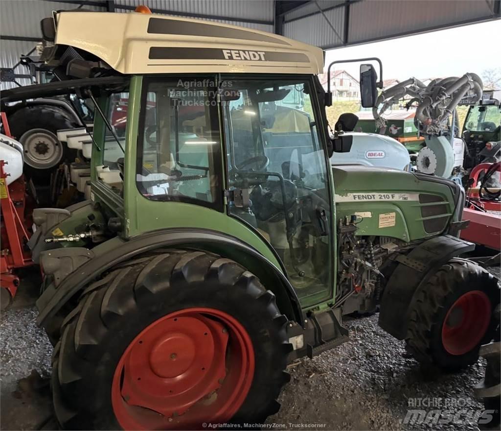 Fendt 210 Vario F Traktorid