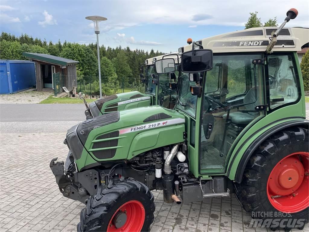 Fendt 210 Vario P Traktorid