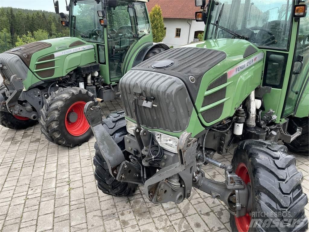 Fendt 210 Vario P Traktorid