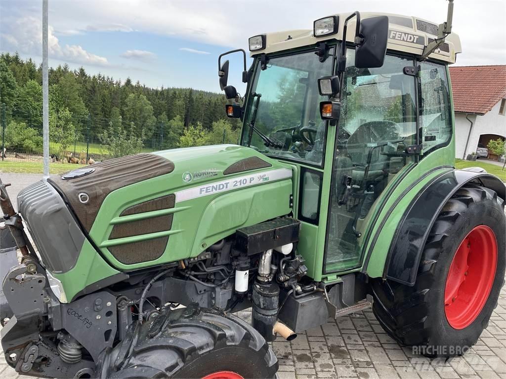 Fendt 210 Vario P Traktorid
