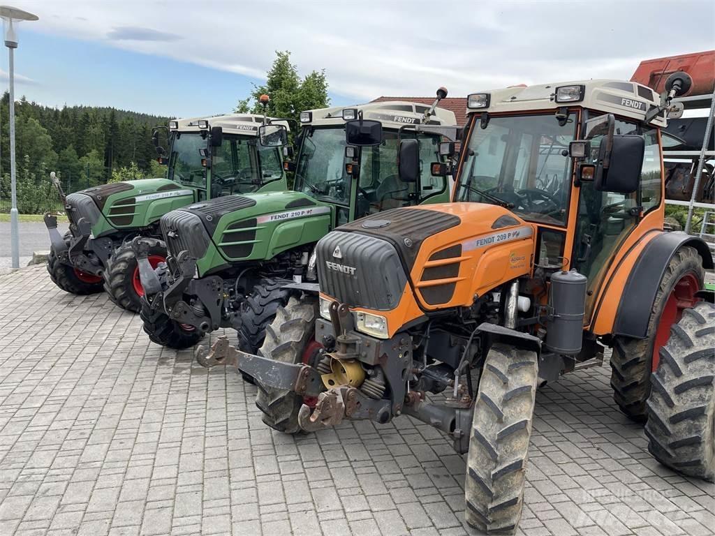 Fendt 210 Vario P Traktorid