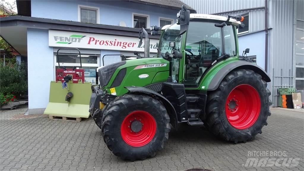 Fendt 312 Vario Traktorid