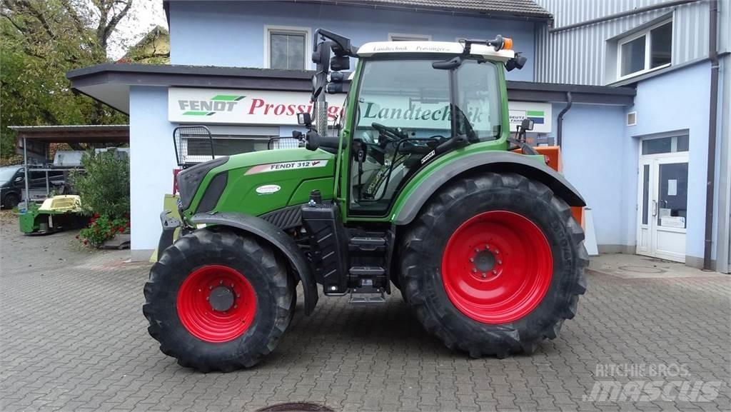 Fendt 312 Vario Traktorid
