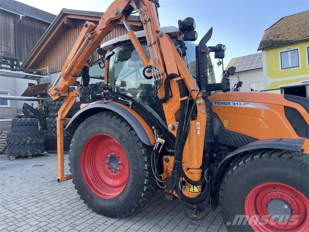 Fendt 313 Vario Traktorid
