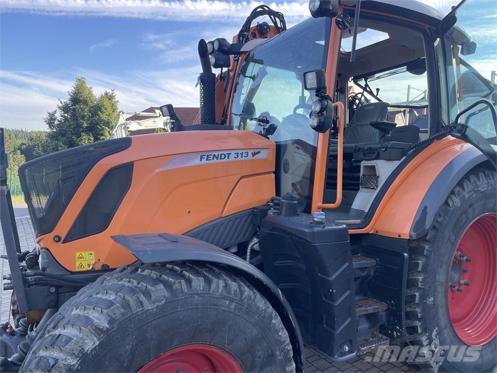 Fendt 313 Vario Traktorid