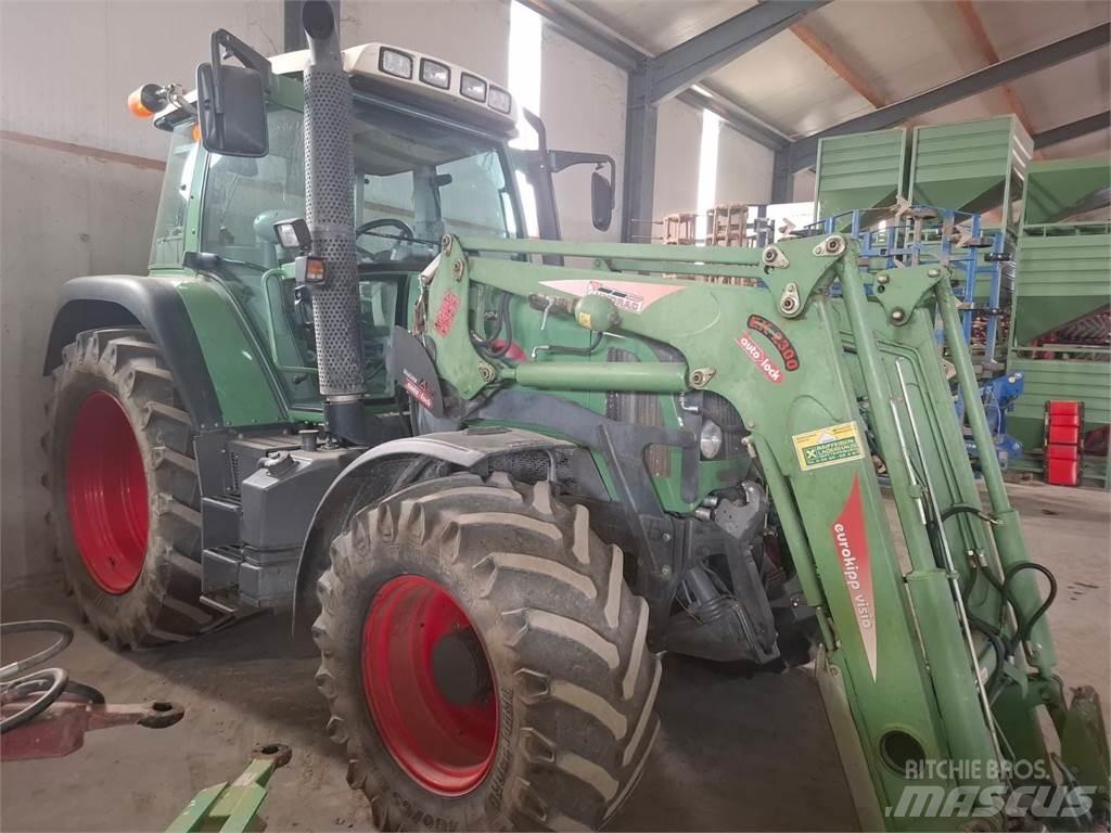 Fendt 411 Vario Traktorid