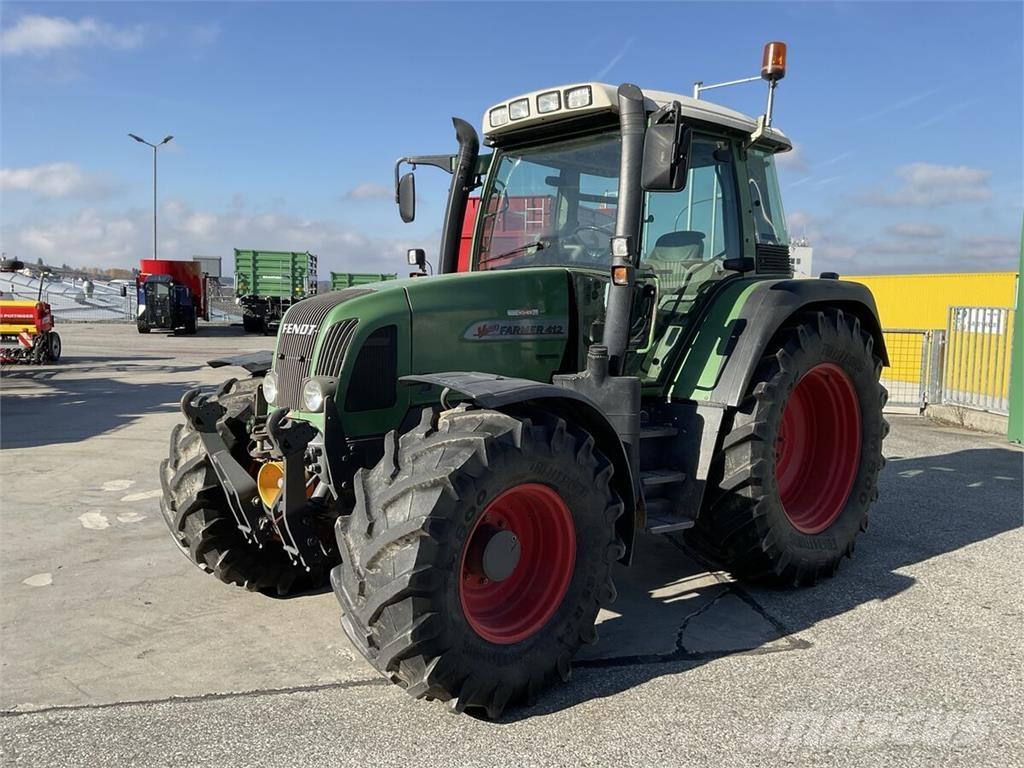 Fendt 412 Vario Traktorid