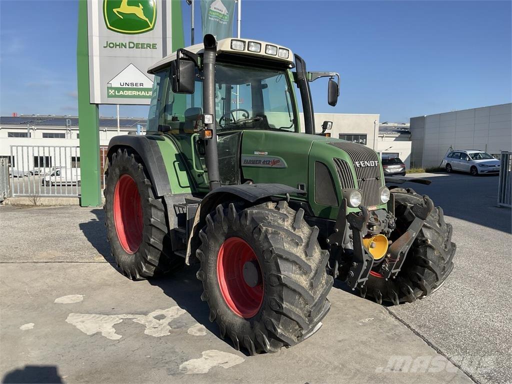 Fendt 412 Vario Traktorid