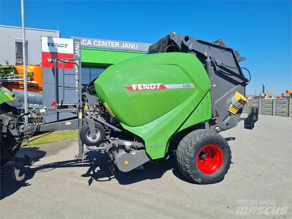 Fendt 4180 V XTRA Ruloonpressid
