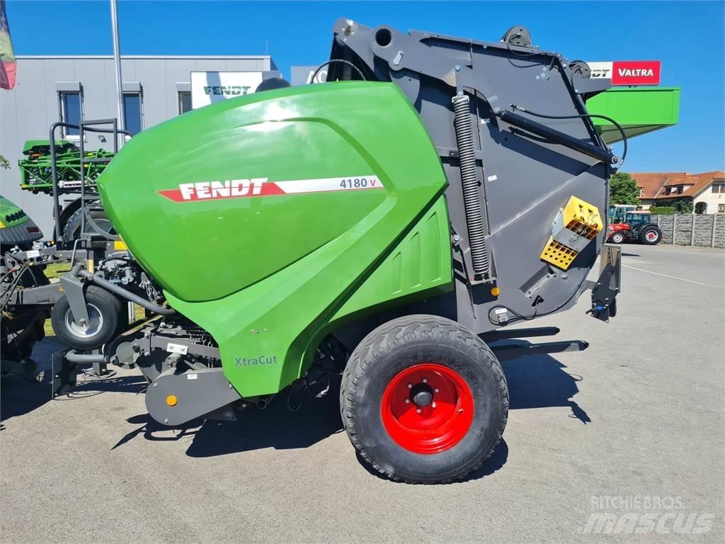 Fendt 4180 V XTRA Ruloonpressid