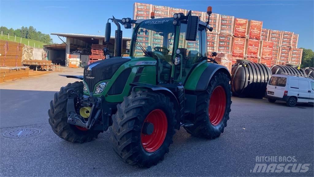 Fendt 513 Vario Traktorid