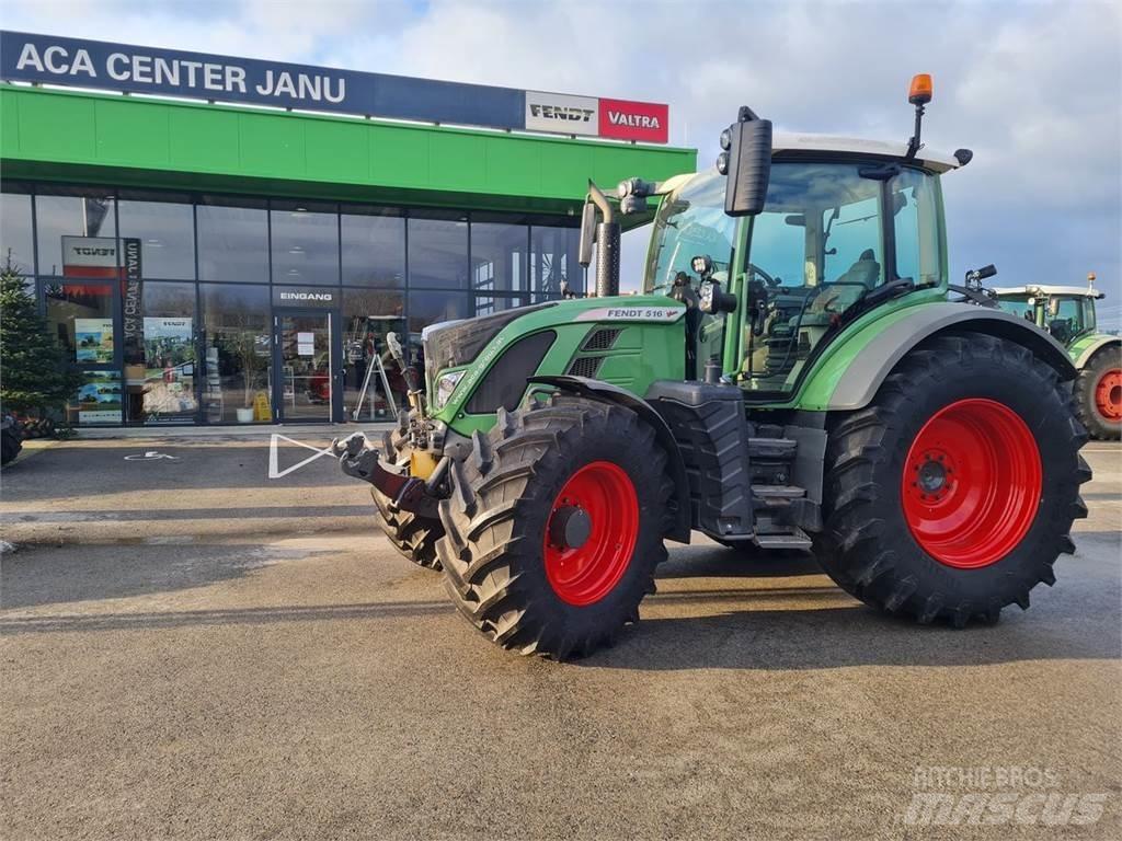 Fendt 516 Vario Traktorid