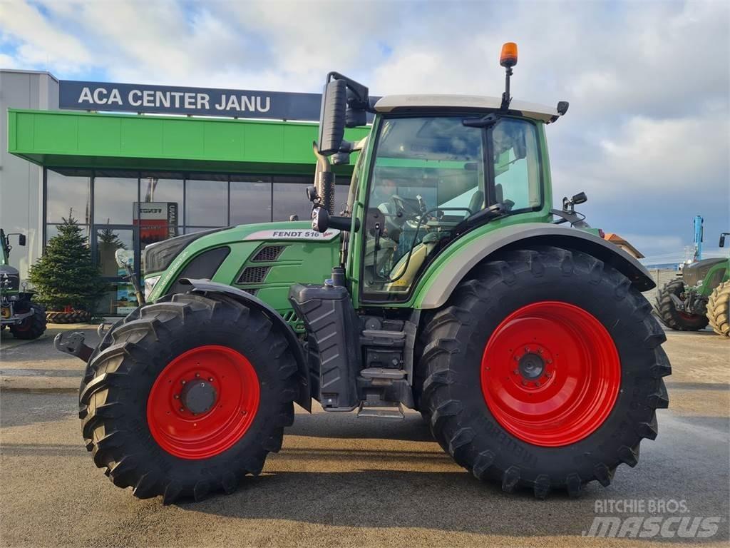 Fendt 516 Vario Traktorid