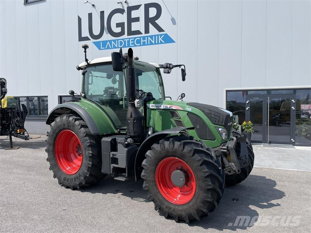 Fendt 716 Vo Vario Traktorid