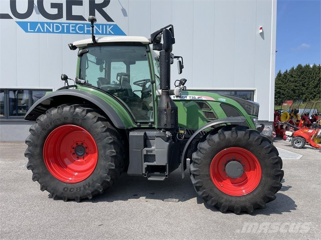 Fendt 716 Vo Vario Traktorid
