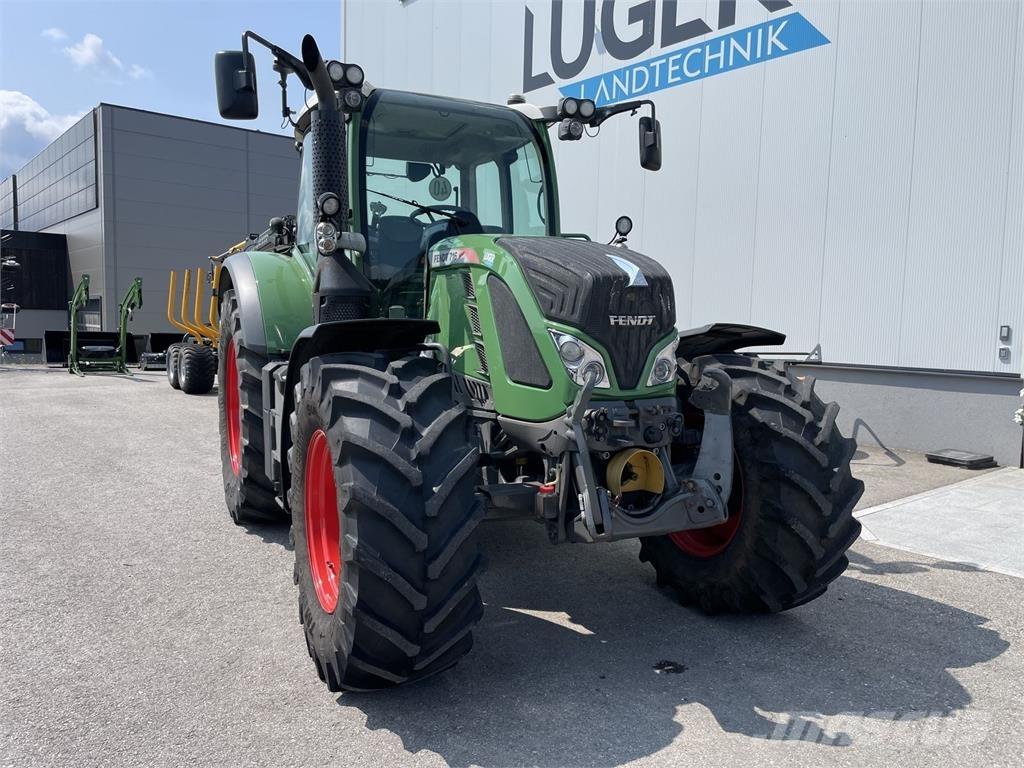 Fendt 716 Vo Vario Traktorid