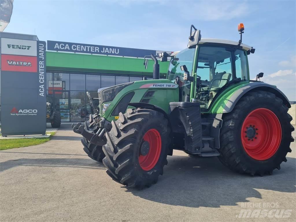 Fendt 718 Vario Traktorid