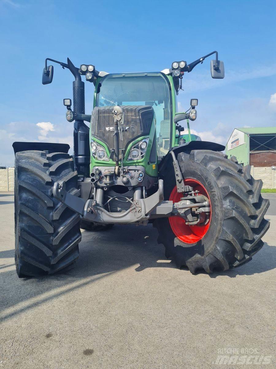 Fendt 718 Vario Traktorid