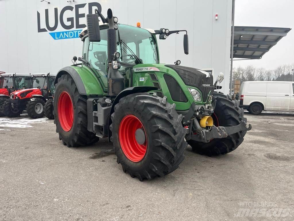 Fendt 718 Vario Traktorid