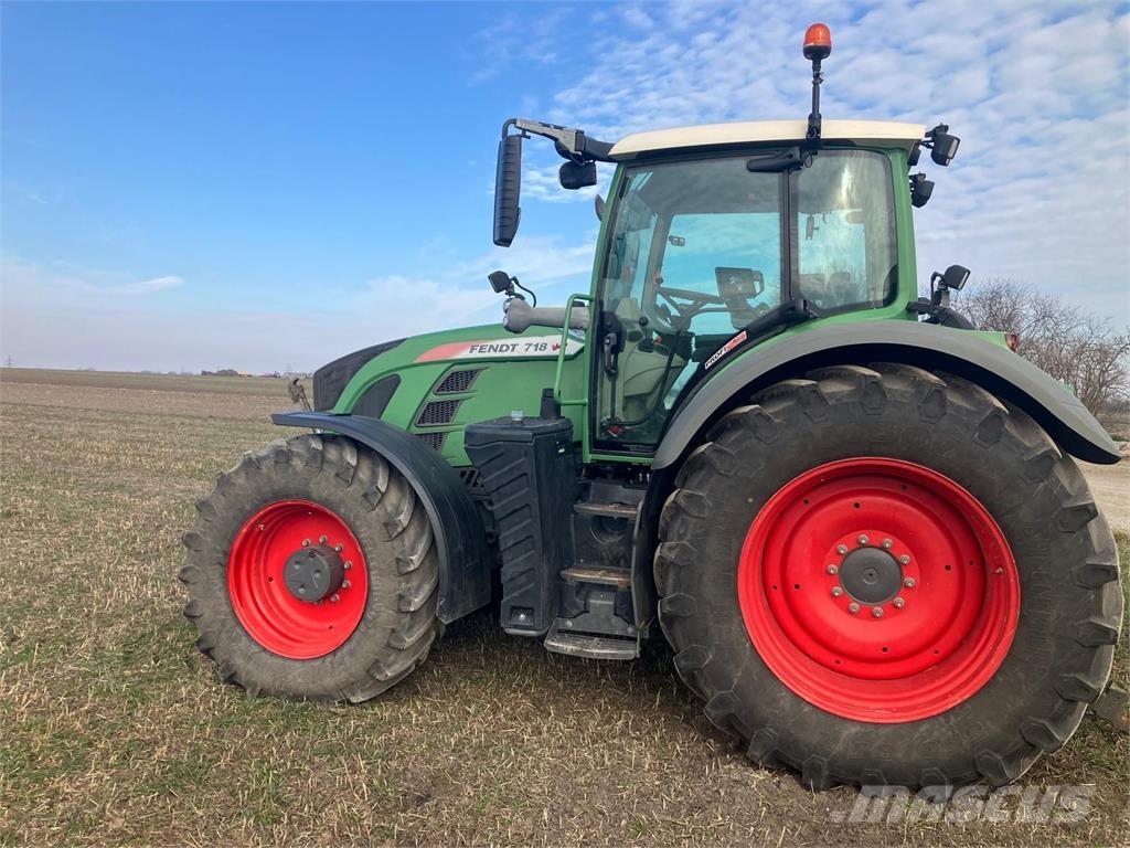 Fendt 718 Vario Traktorid
