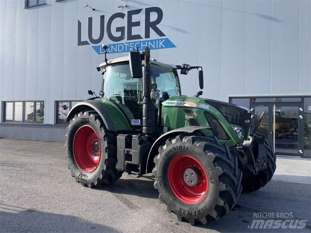 Fendt 720 Vario Traktorid
