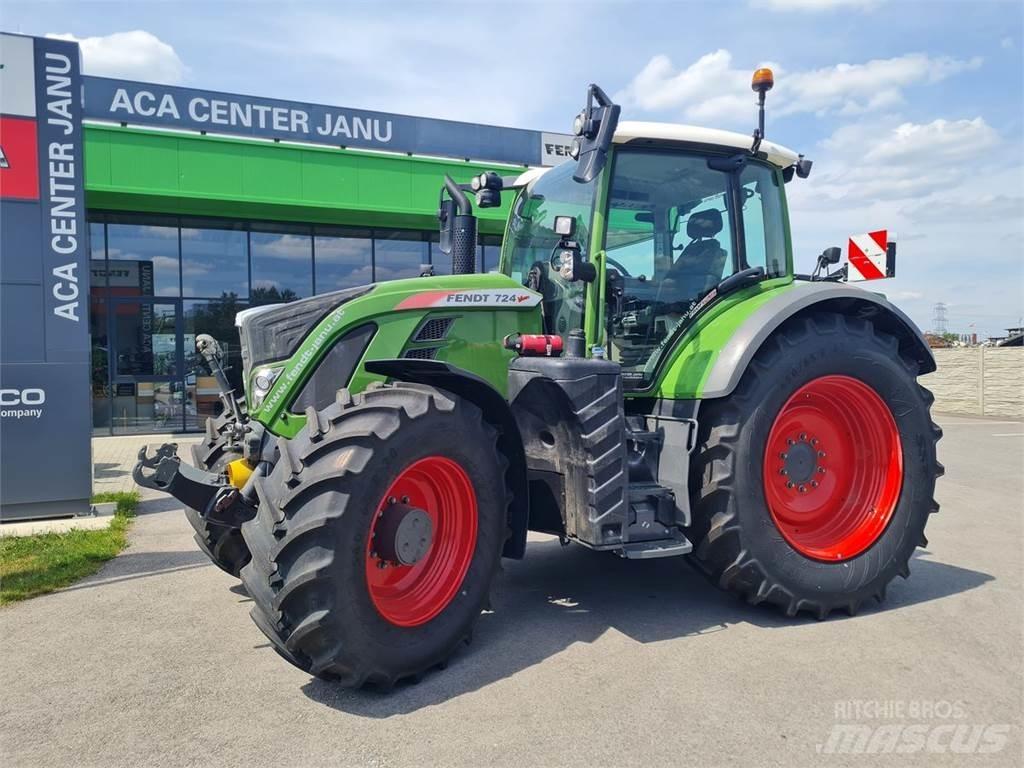 Fendt 724 Vario Traktorid