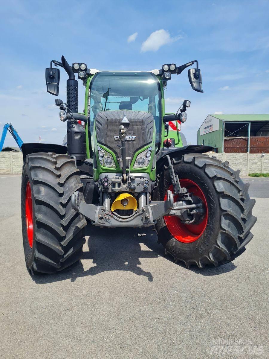Fendt 724 Vario Traktorid