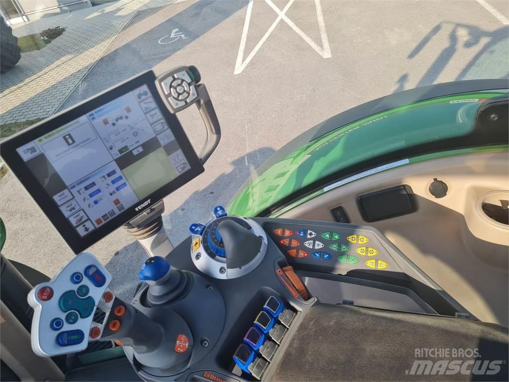 Fendt 724 Vario Traktorid