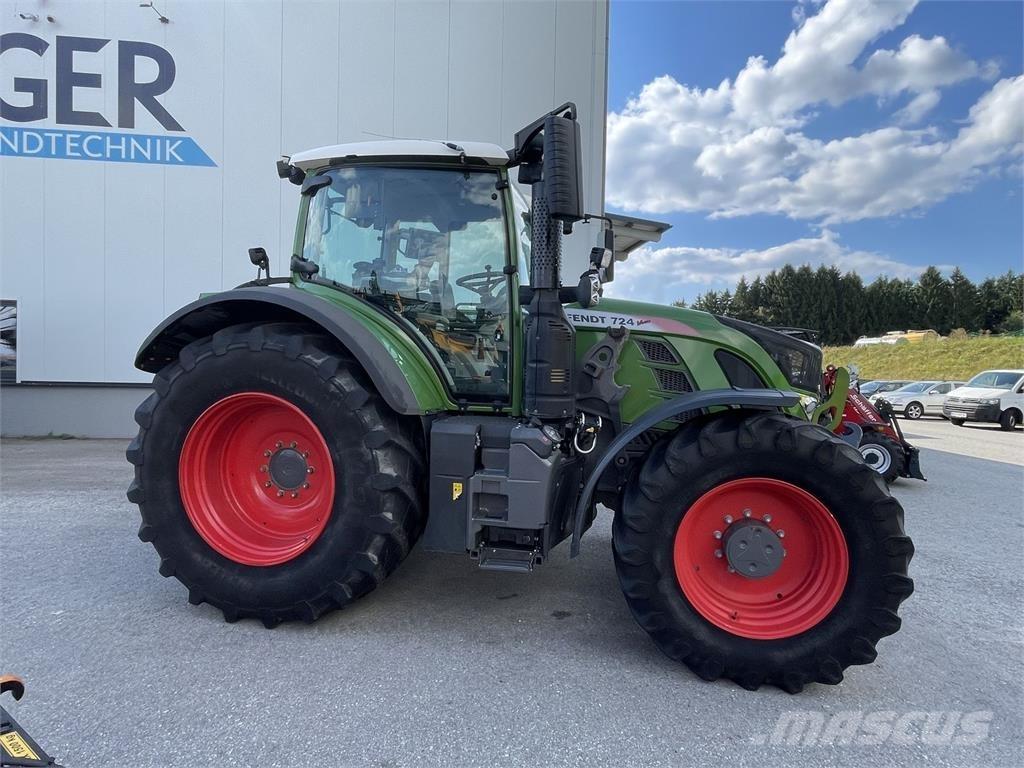 Fendt 724 Vario Traktorid