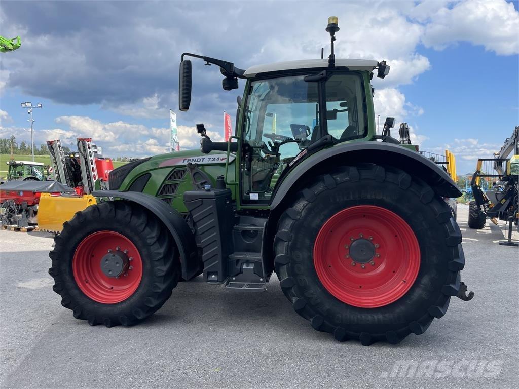 Fendt 724 Vario Traktorid