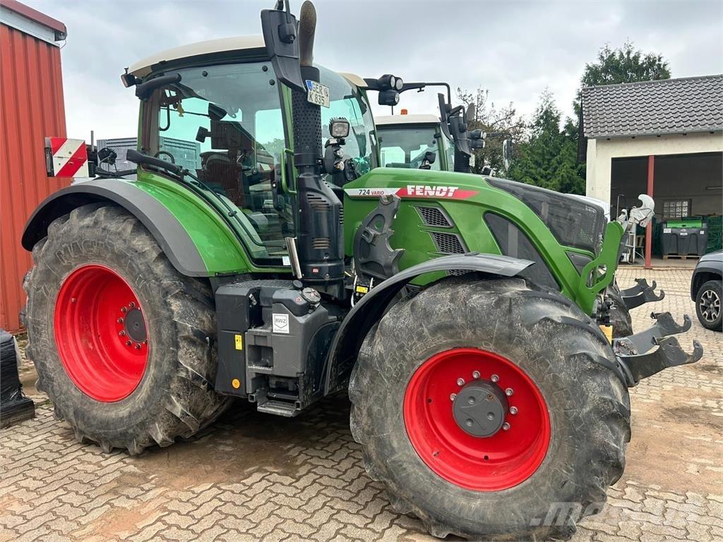 Fendt 724 Vario Traktorid