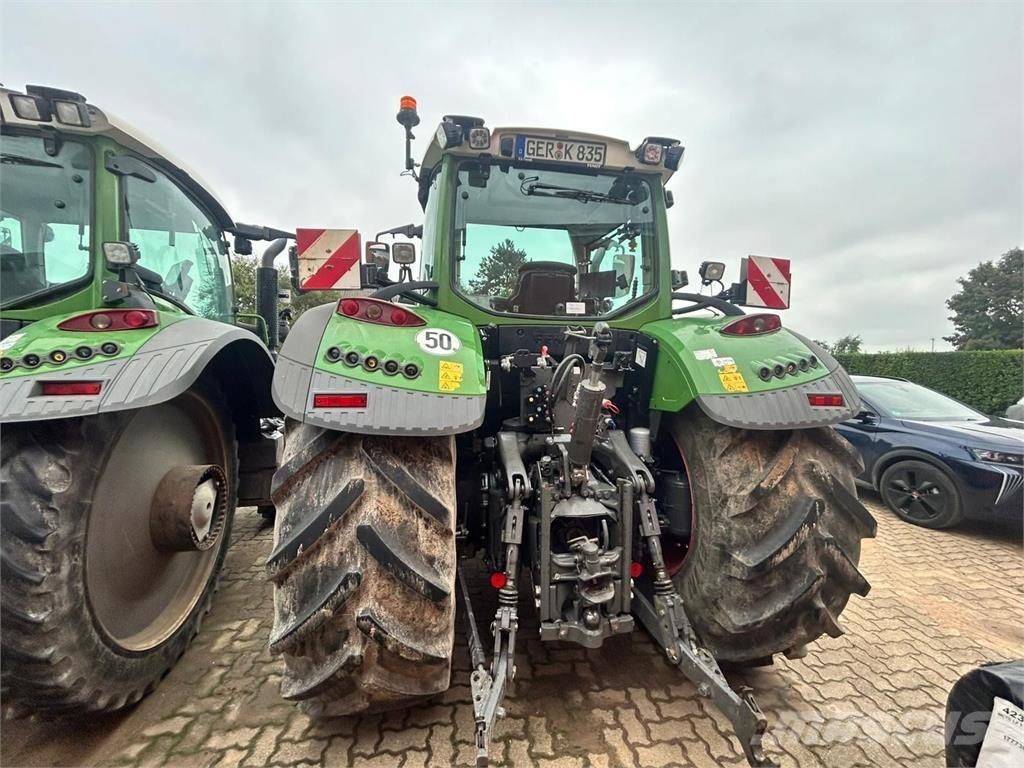 Fendt 724 Vario Traktorid
