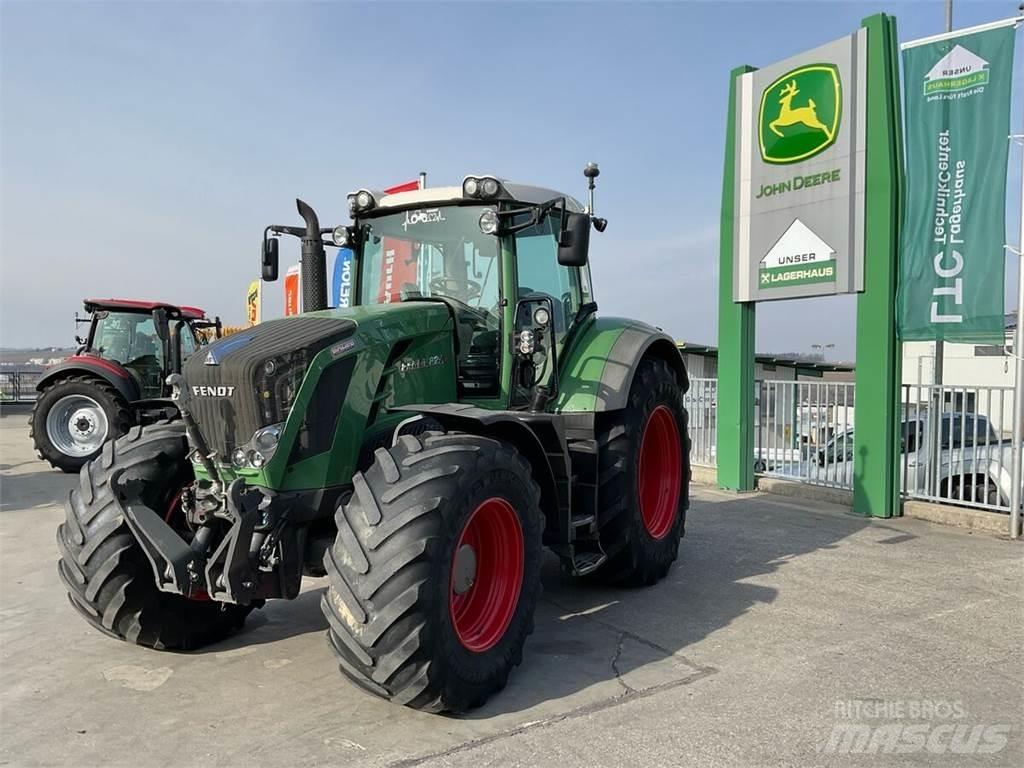 Fendt 822 Traktorid