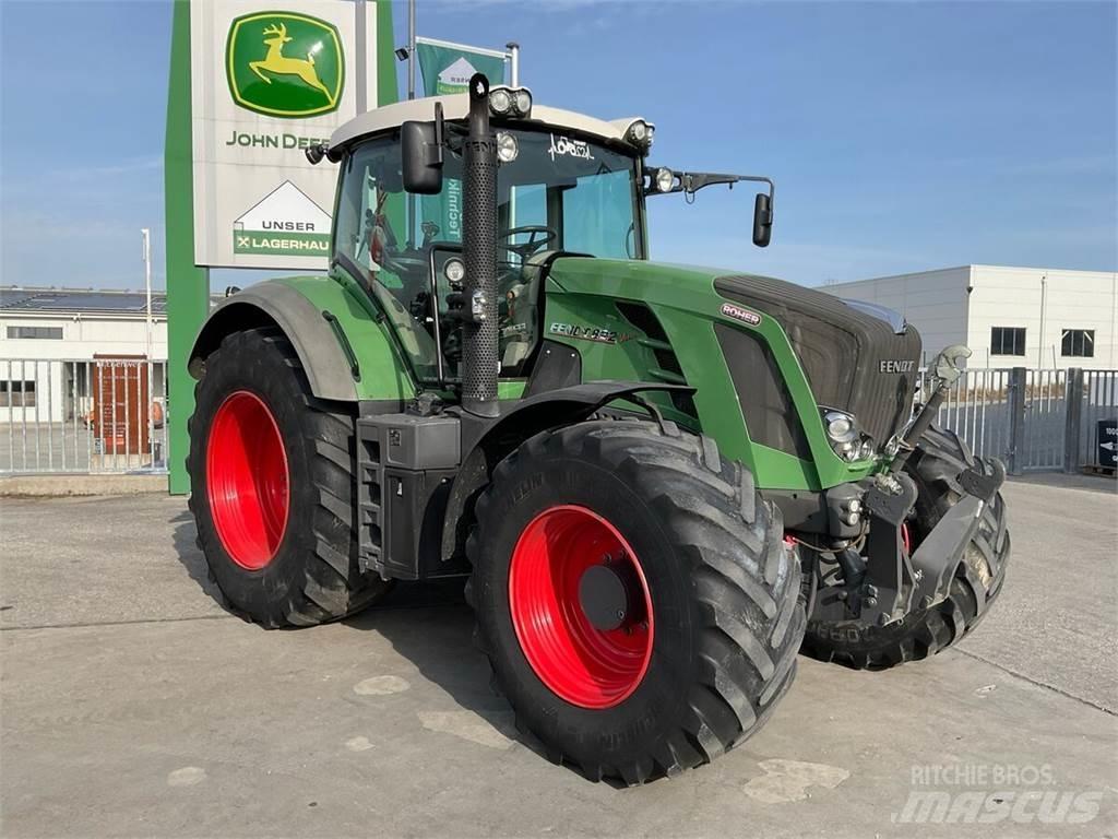 Fendt 822 Traktorid