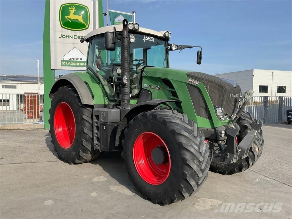 Fendt 822 Vario Traktorid