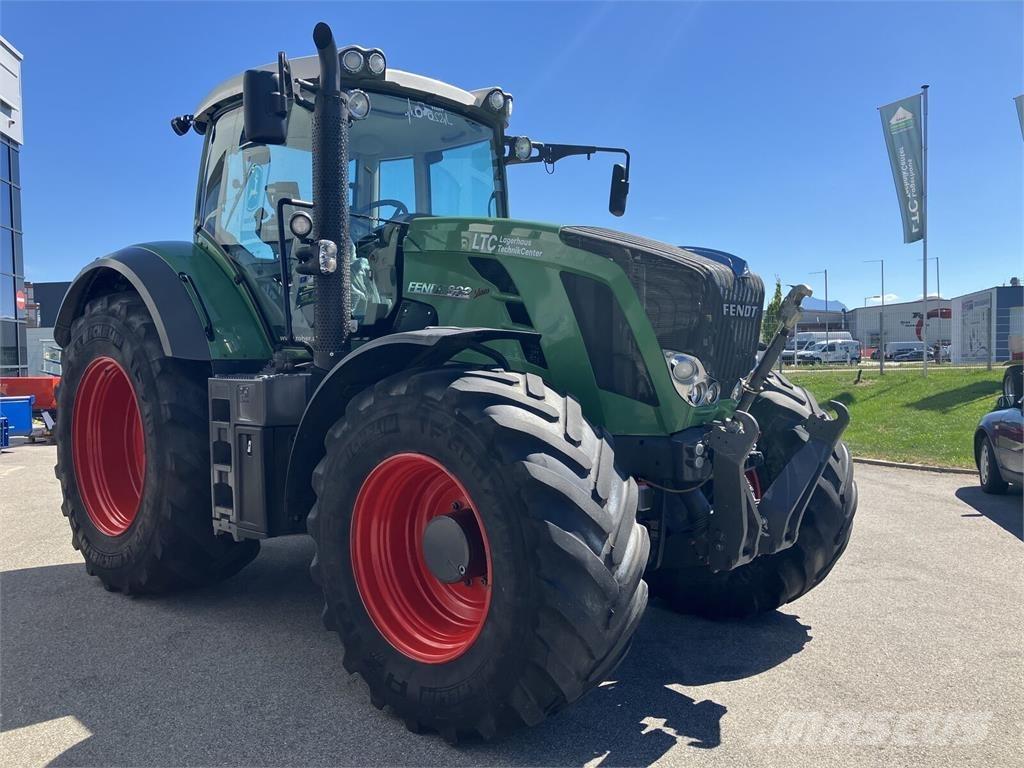 Fendt 822 Vario Traktorid