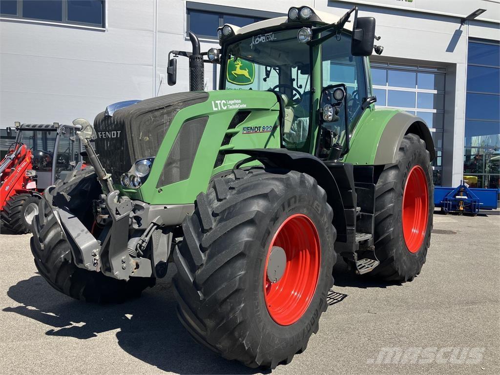 Fendt 822 Vario Traktorid