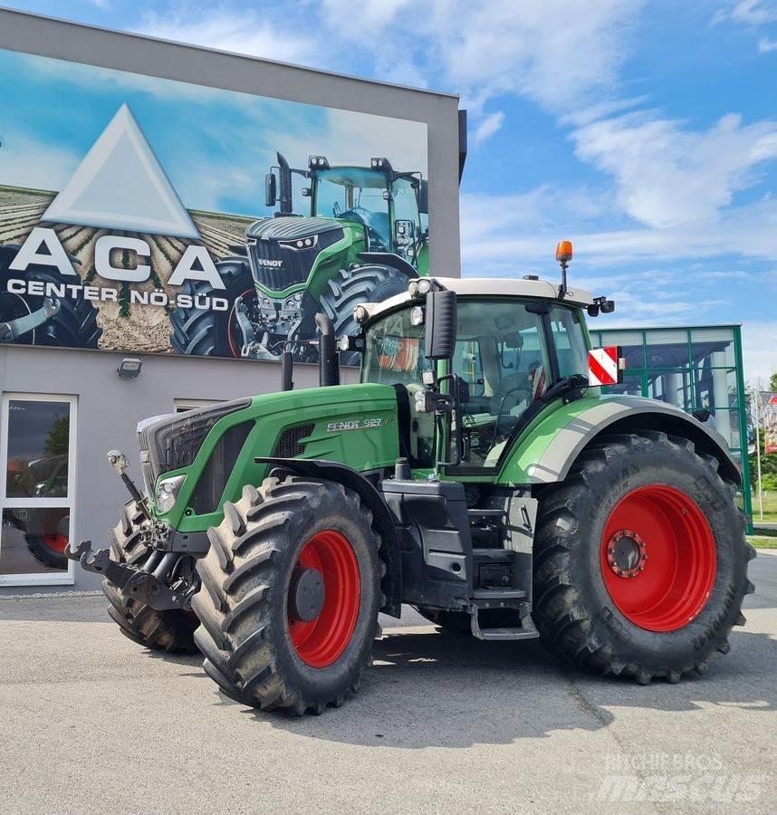 Fendt 927 Vario Traktorid