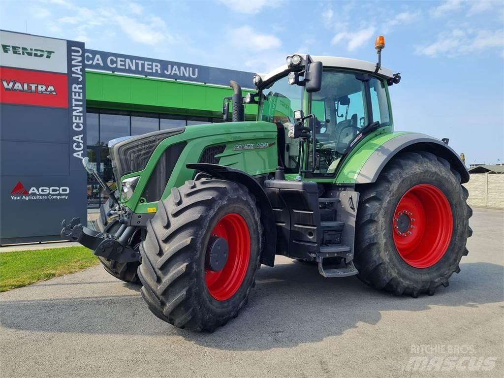 Fendt 930 Vario Traktorid