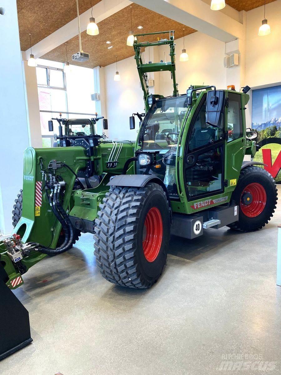 Fendt Cargo T740 Teleskooplaadurid