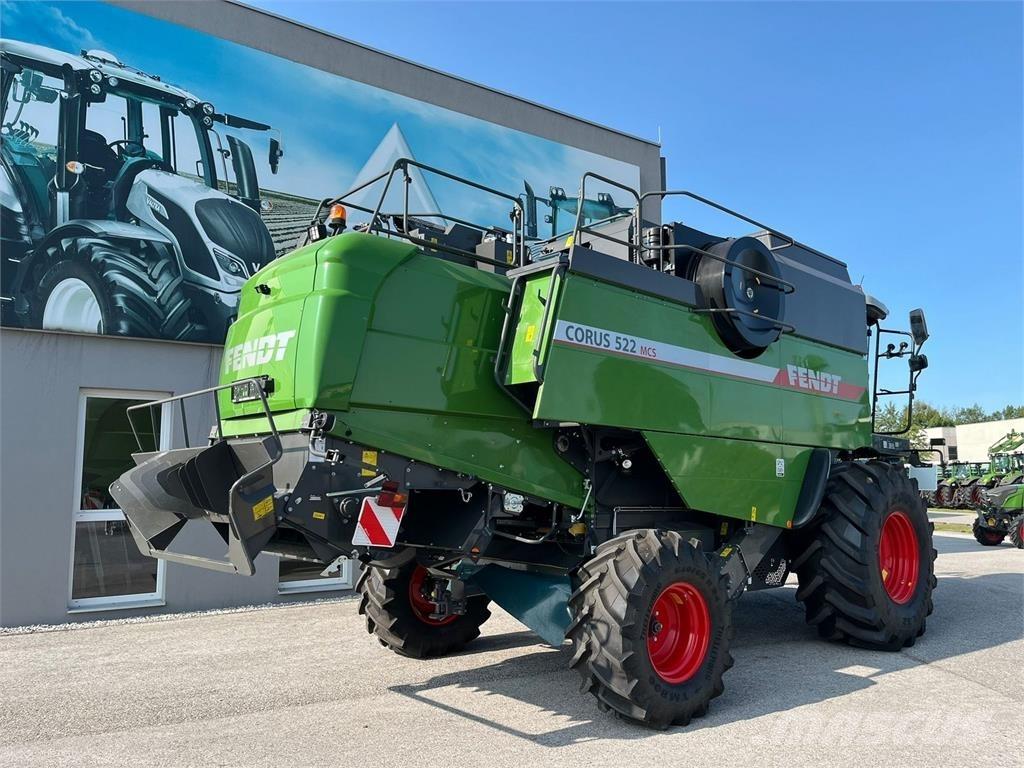 Fendt Corus 522 MCS Teraviljakombainid