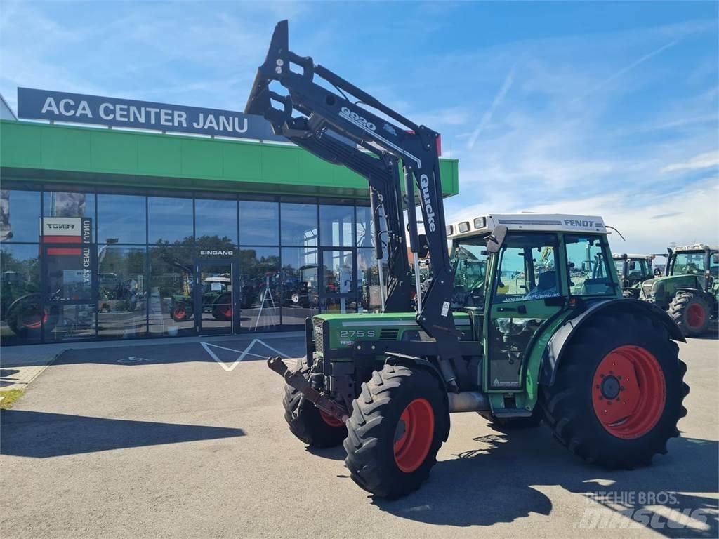 Fendt Farmer 275 SA Traktorid