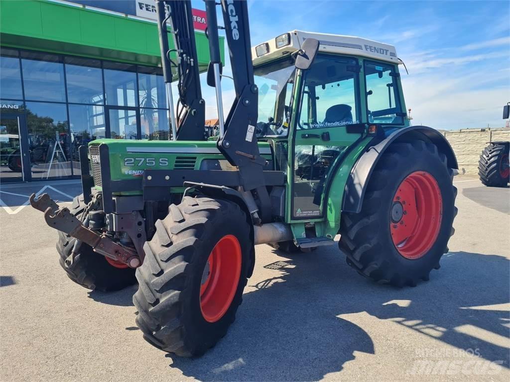 Fendt Farmer 275 SA Traktorid