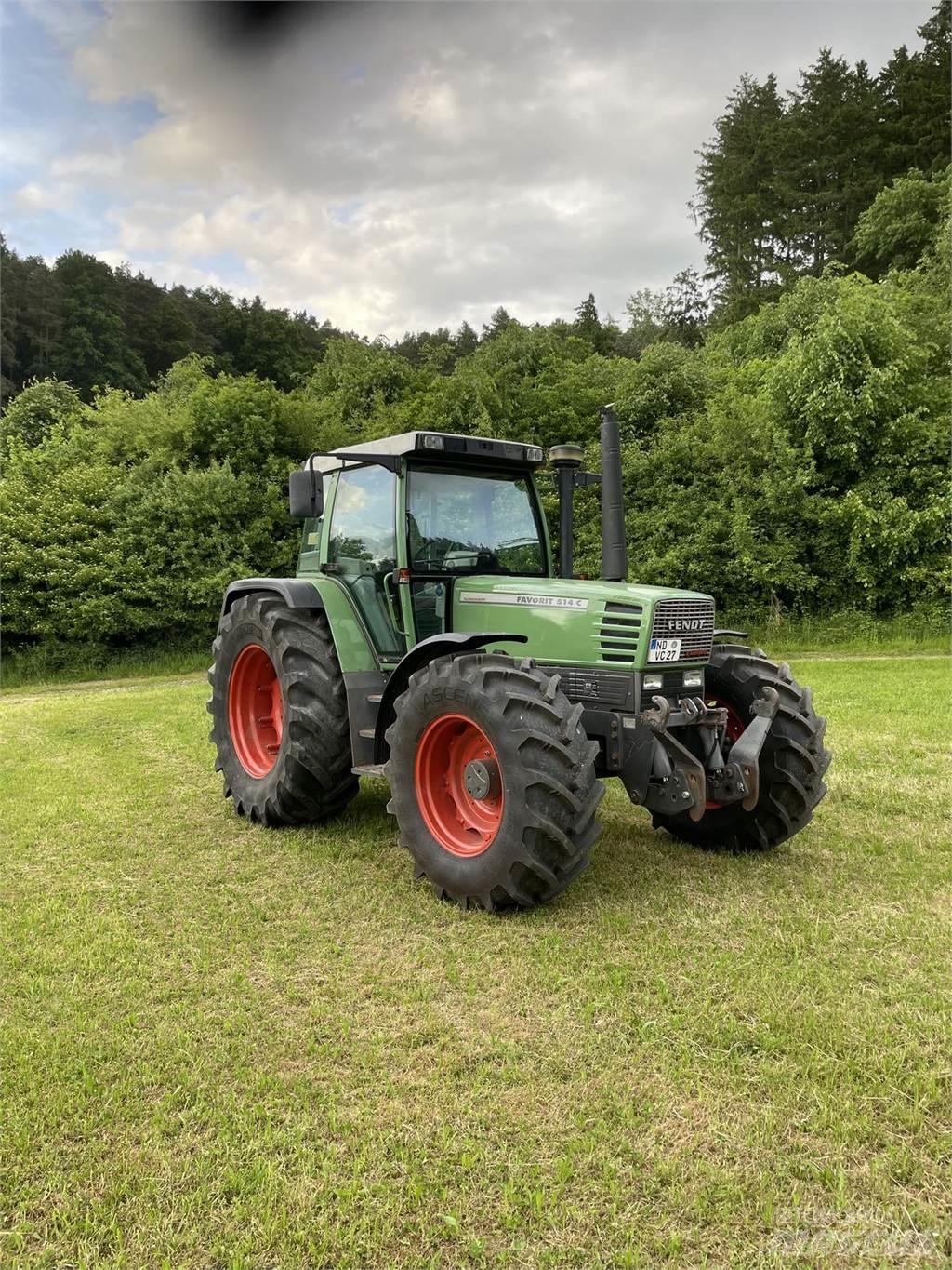 Fendt Favorit 514 C Traktorid