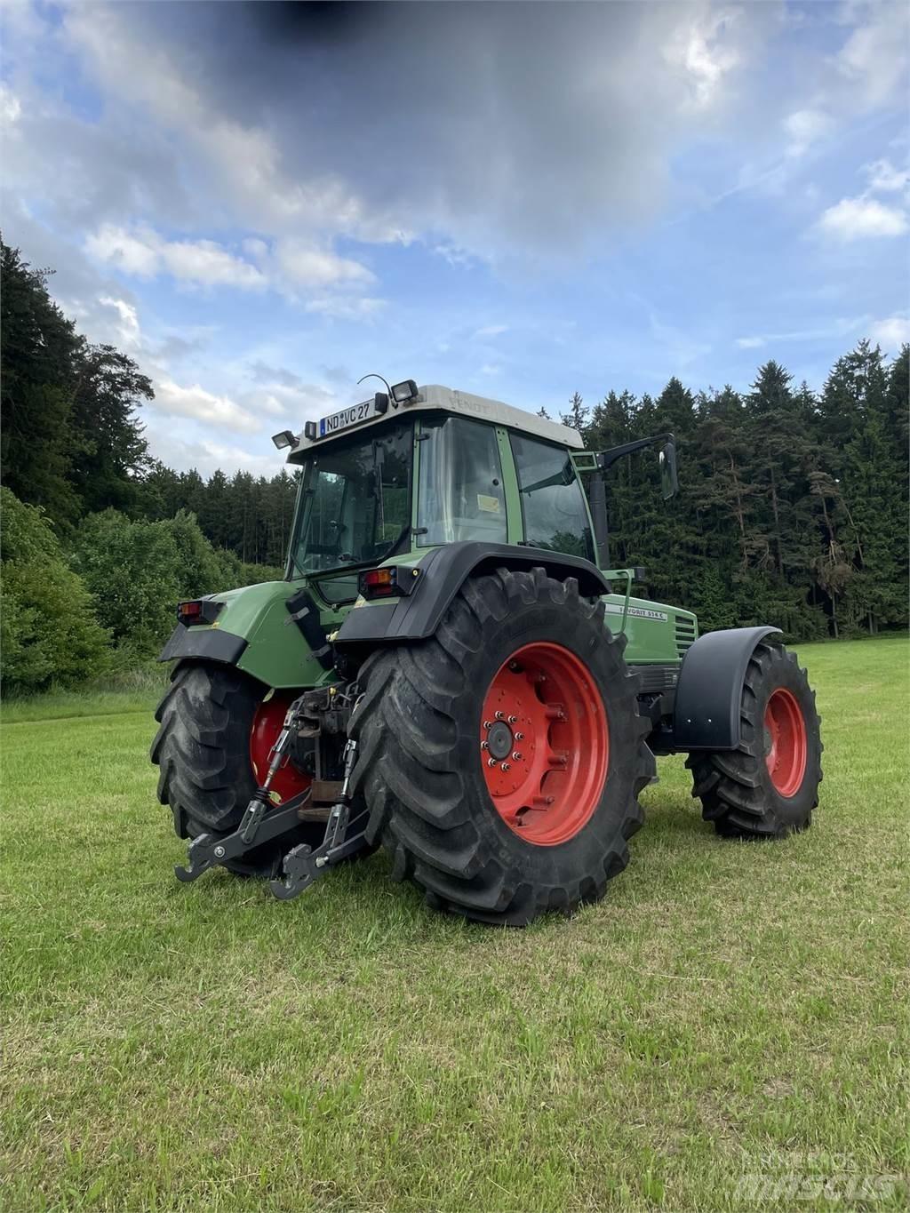 Fendt Favorit 514 C Traktorid