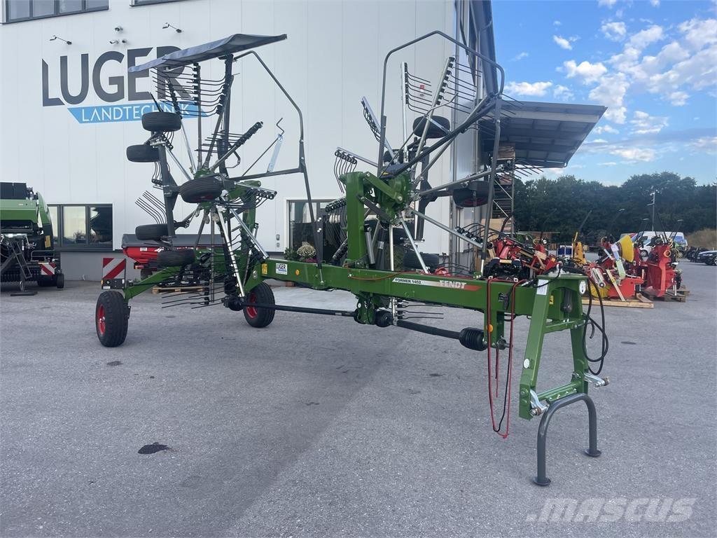 Fendt Former 1452 Iseliikuvad niidukid-vaalutid