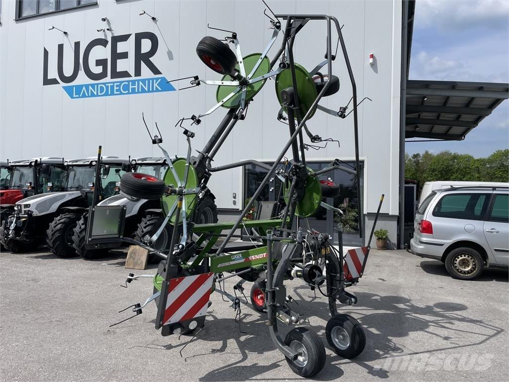 Fendt Lotus 770 Vaalutid ja kaarutid