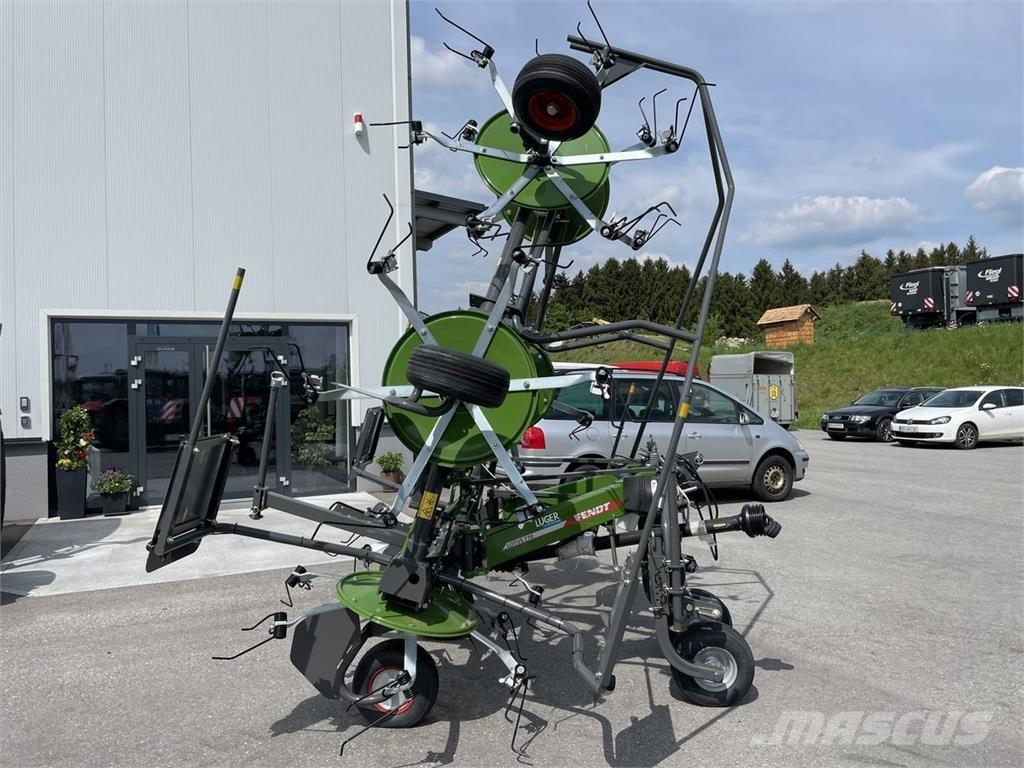 Fendt Lotus 770 Vaalutid ja kaarutid
